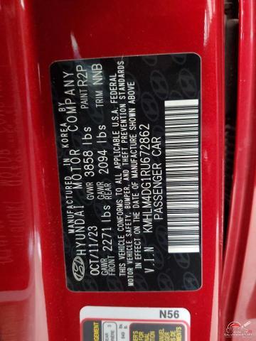 KMHLM4DG1RU672862 2024 HYUNDAI ELANTRA photo no. 12