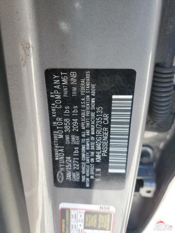 KMHLM4DG1RU735135 2024 HYUNDAI ELANTRA photo no. 13
