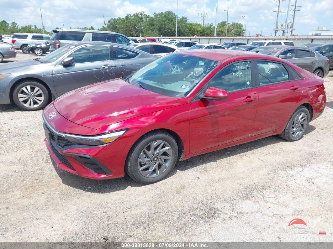 KMHLM4DG9RU638507 2024 HYUNDAI ELANTRA photo no. 2