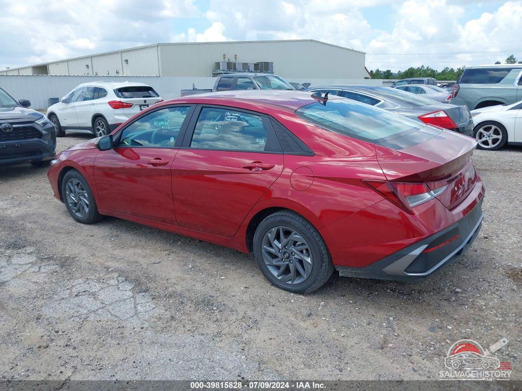 KMHLM4DG9RU638507 2024 HYUNDAI ELANTRA photo no. 3