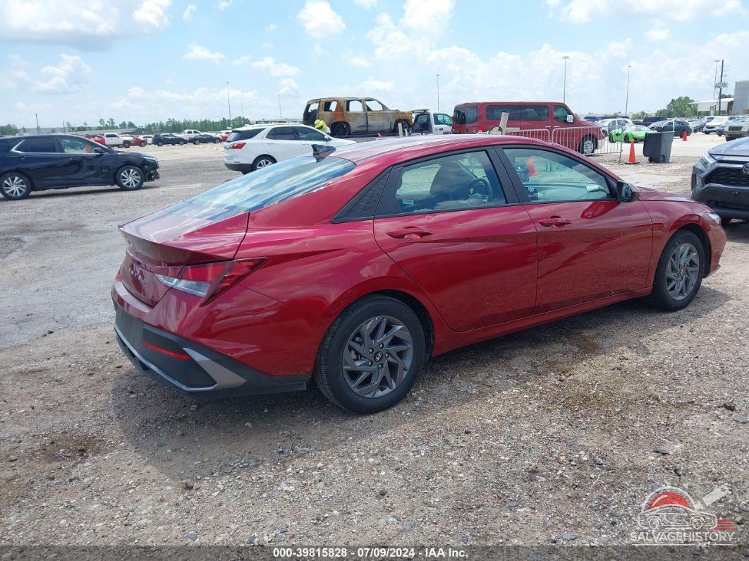 KMHLM4DG9RU638507 2024 HYUNDAI ELANTRA photo no. 4