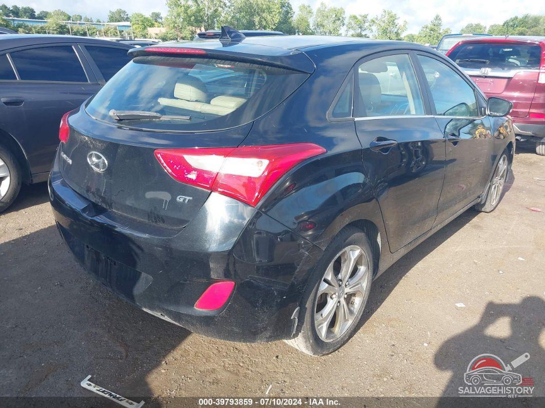KMHD35LE2DU060238 2013 HYUNDAI ELANTRA GT photo no. 4