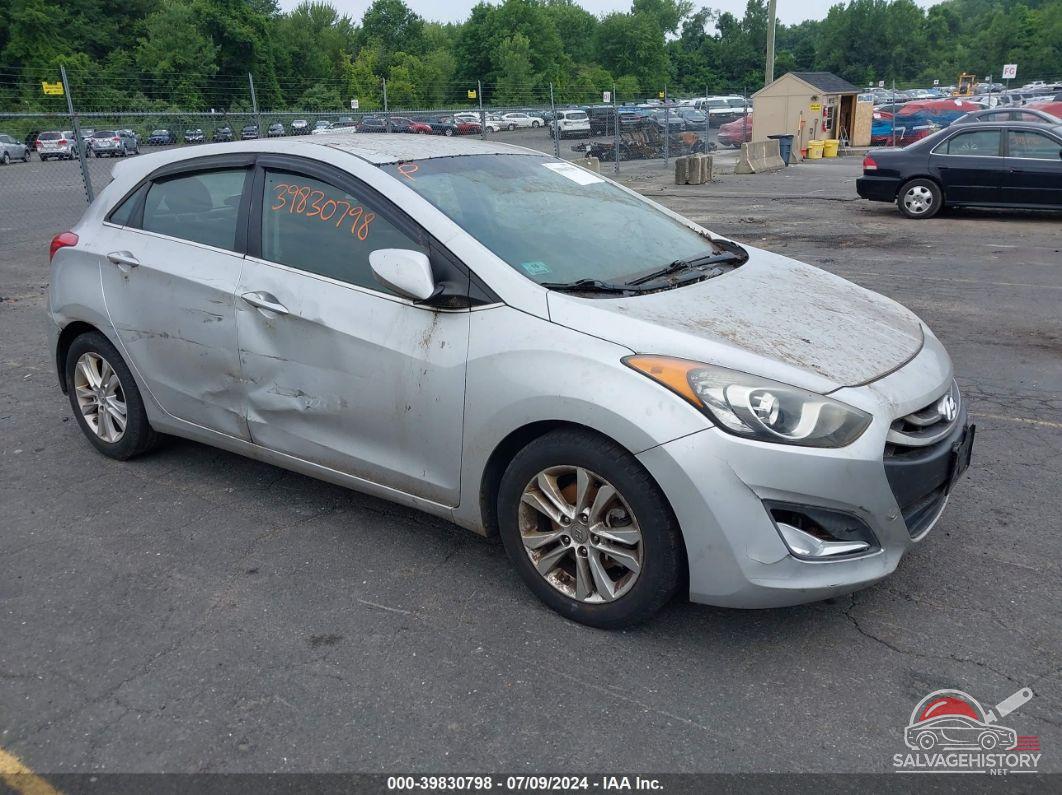 KMHD35LH3EU178102 2014 HYUNDAI ELANTRA GT photo no. 4