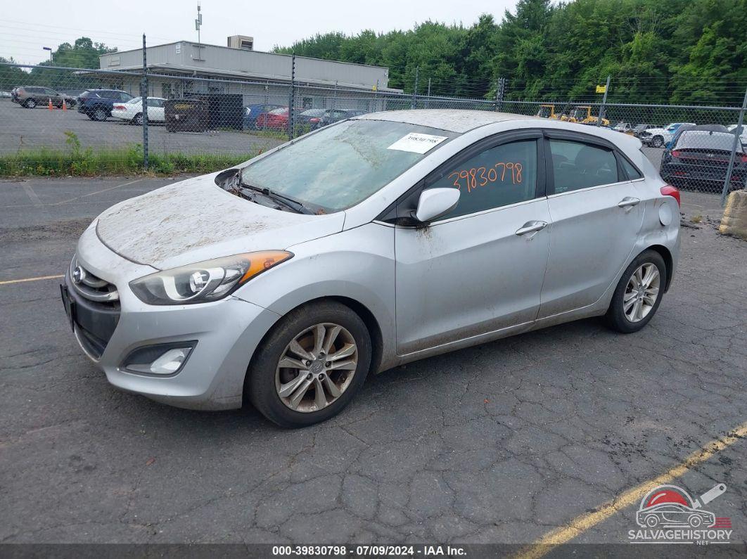 KMHD35LH3EU178102 2014 HYUNDAI ELANTRA GT photo no. 2