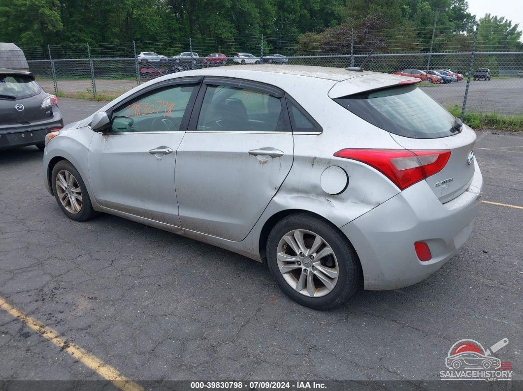 KMHD35LH3EU178102 2014 HYUNDAI ELANTRA GT photo no. 3