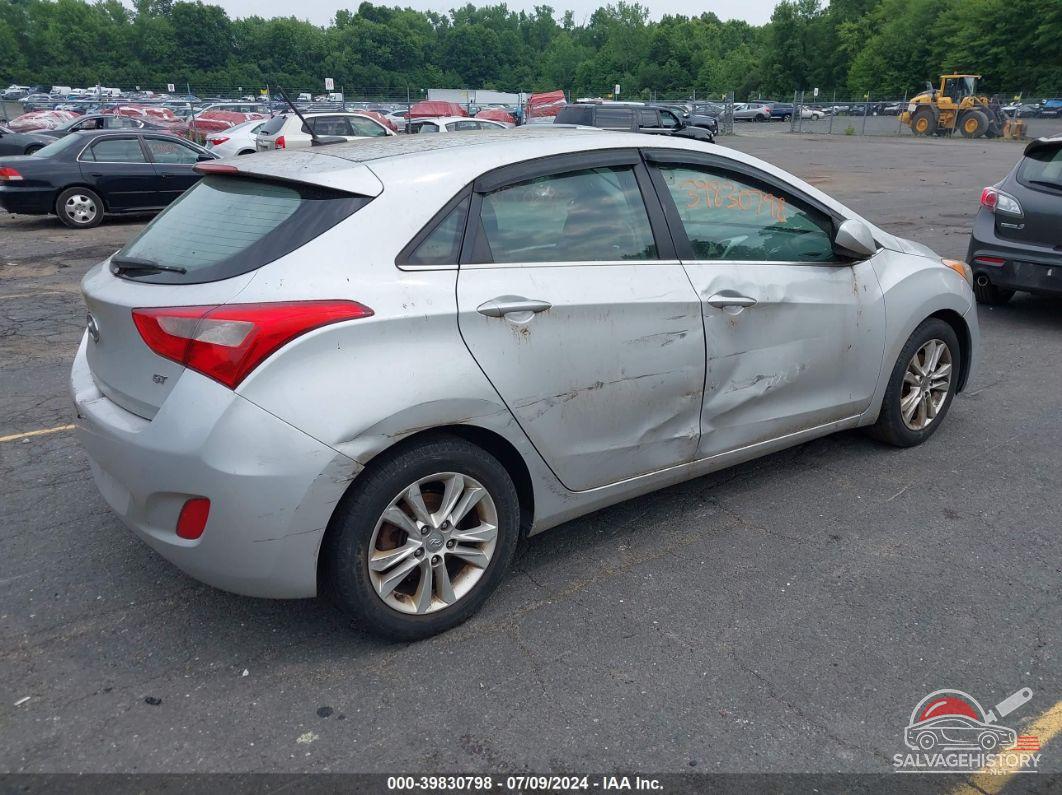 KMHD35LH3EU178102 2014 HYUNDAI ELANTRA GT photo no. 4