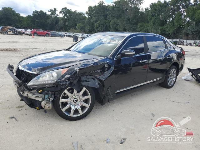 KMHGH4JF1BU029645 2011 HYUNDAI EQUUS photo no. 17