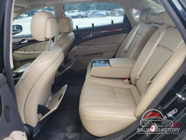 KMHGH4JF1BU029645 2011 HYUNDAI EQUUS photo no. 10