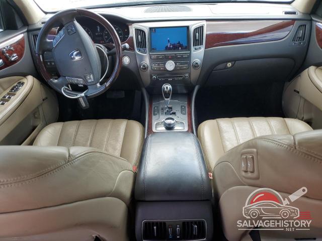 KMHGH4JF1BU029645 2011 HYUNDAI EQUUS photo no. 8
