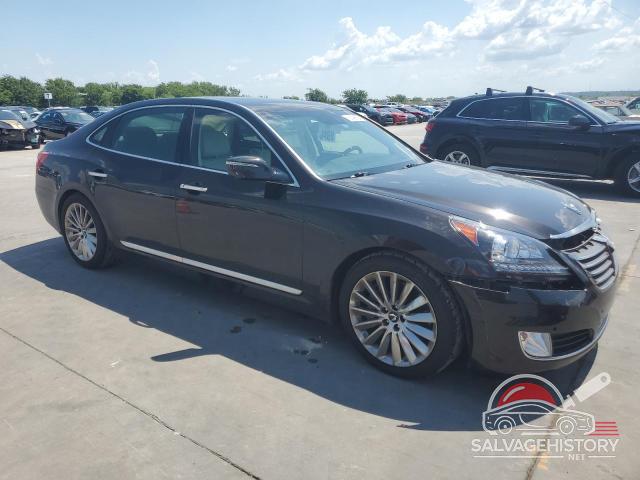 KMHGH4JH6EU083979 2014 HYUNDAI EQUUS photo no. 4