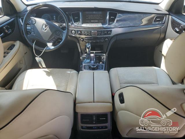 KMHGH4JH6EU083979 2014 HYUNDAI EQUUS photo no. 8