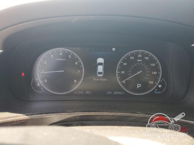 KMHGH4JH6EU083979 2014 HYUNDAI EQUUS photo no. 9