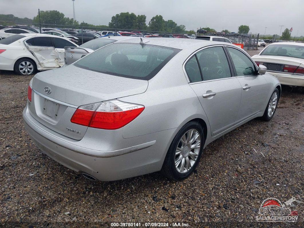 KMHGC46E09U062533 2009 HYUNDAI GENESIS photo no. 4