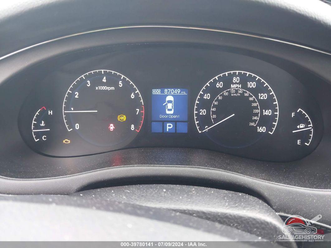 KMHGC46E09U062533 2009 HYUNDAI GENESIS photo no. 7