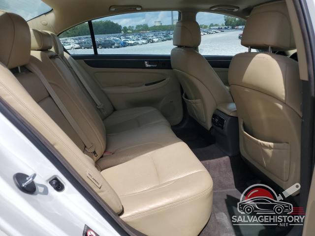 KMHGC4DE9AU092184 2010 HYUNDAI GENESIS photo no. 10