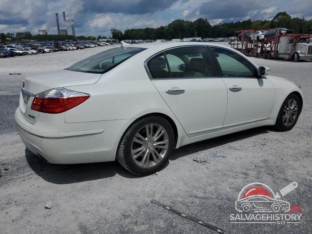 KMHGC4DE9AU092184 2010 HYUNDAI GENESIS photo no. 3
