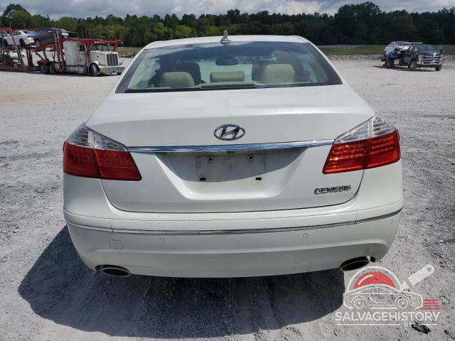 KMHGC4DE9AU092184 2010 HYUNDAI GENESIS photo no. 6