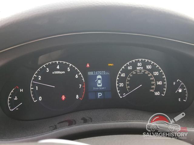 KMHGC4DE9AU092184 2010 HYUNDAI GENESIS photo no. 9
