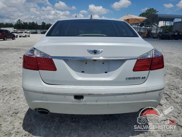 KMHGC4DF8BU129638 2011 HYUNDAI GENESIS photo no. 6