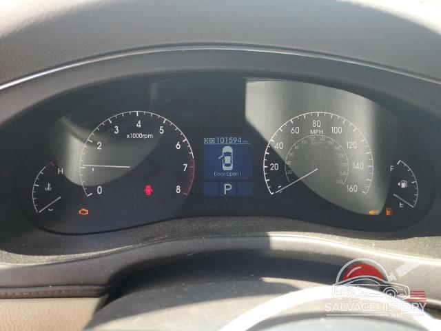 KMHGC4DF8BU129638 2011 HYUNDAI GENESIS photo no. 9