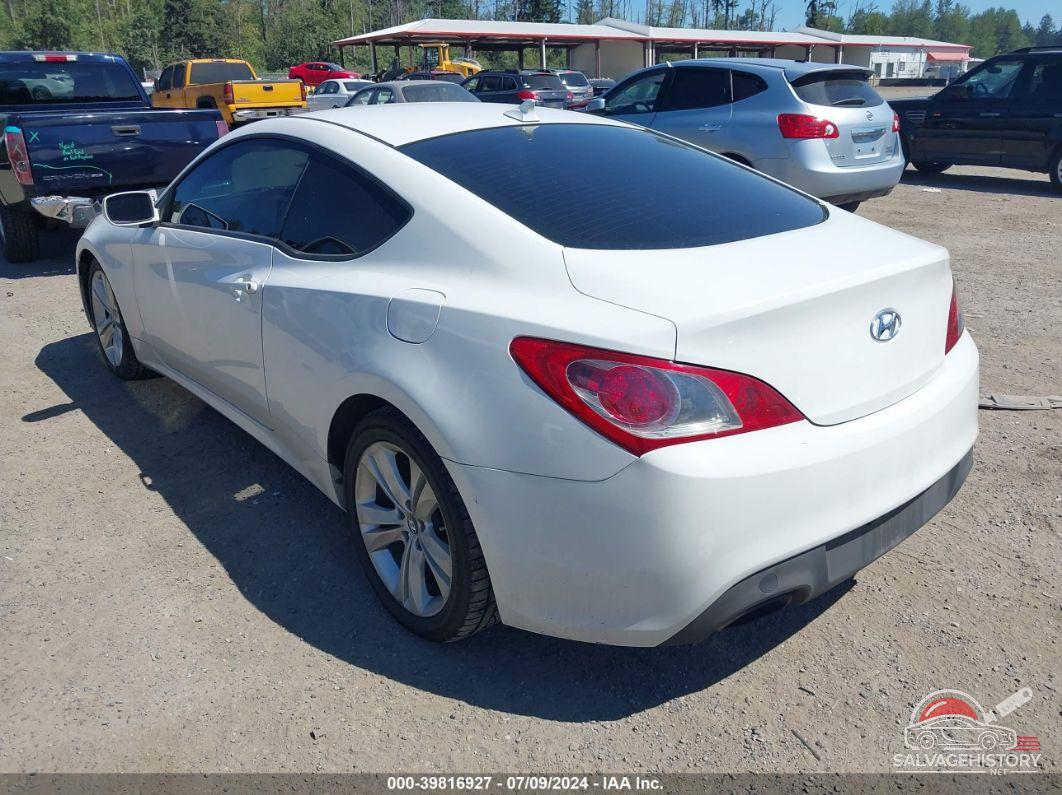 KMHHT6KD2BU046742 2011 HYUNDAI GENESIS photo no. 3