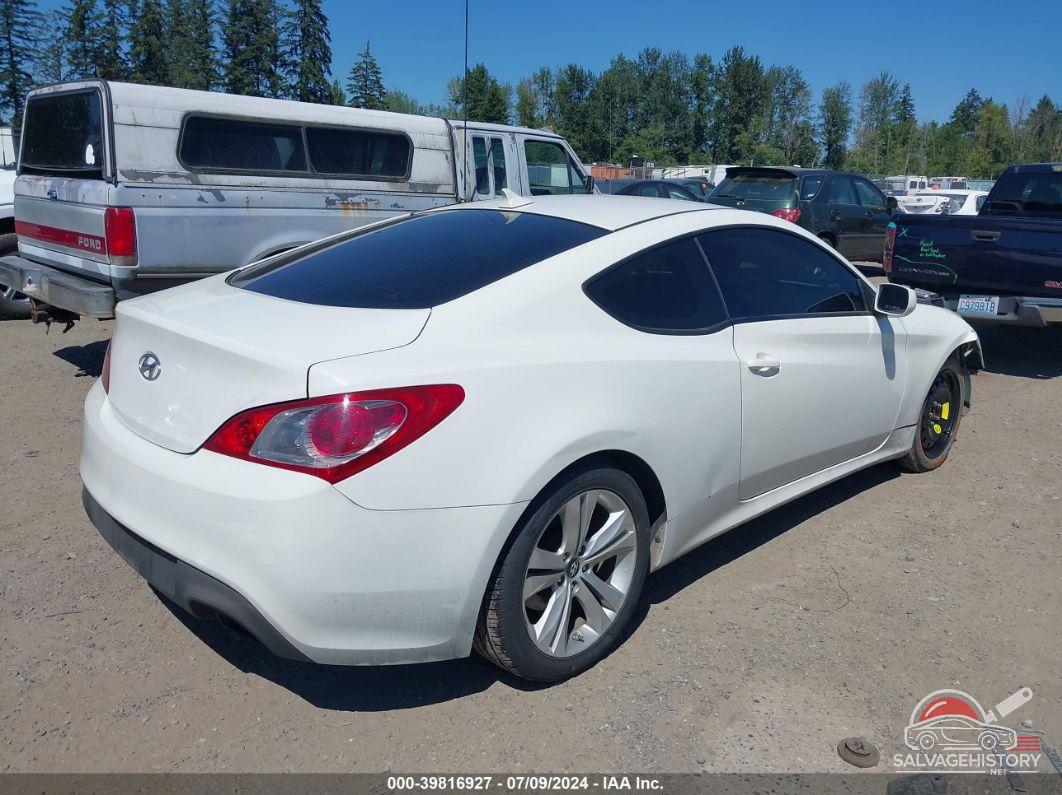 KMHHT6KD2BU046742 2011 HYUNDAI GENESIS photo no. 4