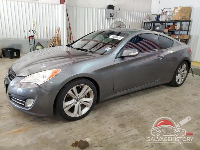 KMHHU6KH5BU043172 2011 HYUNDAI GENESIS photo no. 12