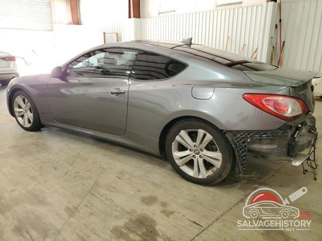 KMHHU6KH5BU043172 2011 HYUNDAI GENESIS photo no. 2