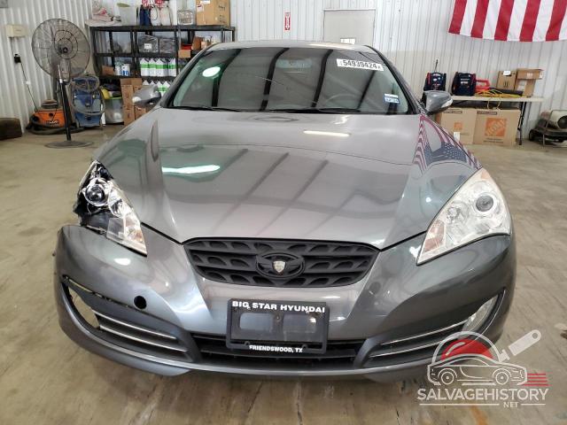 KMHHU6KH5BU043172 2011 HYUNDAI GENESIS photo no. 5