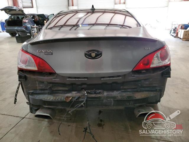 KMHHU6KH5BU043172 2011 HYUNDAI GENESIS photo no. 6