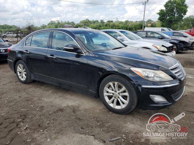 KMHGC4DD8CU191377 2012 HYUNDAI GENESIS photo no. 4
