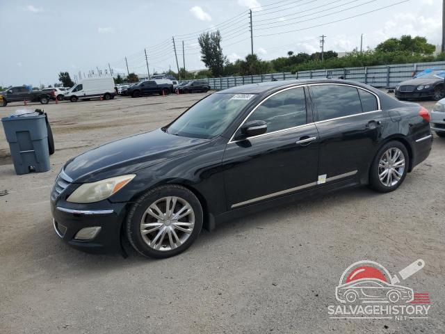 KMHGC4DF1CU179167 2012 HYUNDAI GENESIS photo no. 6