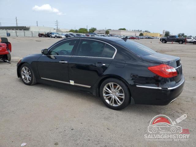 KMHGC4DF1CU179167 2012 HYUNDAI GENESIS photo no. 2