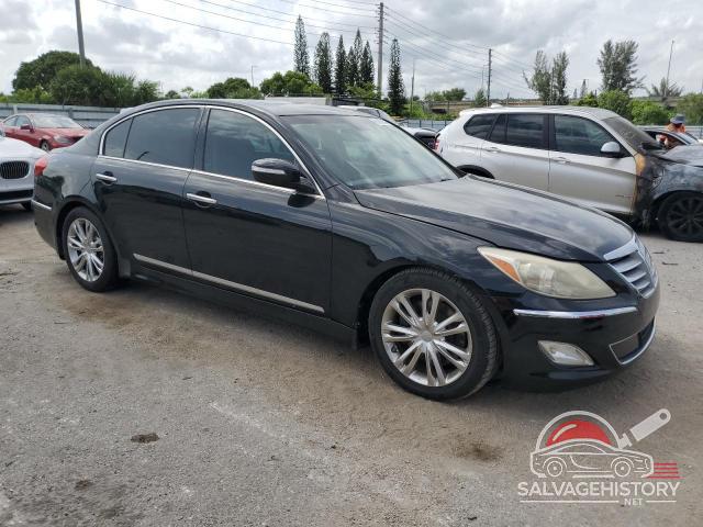 KMHGC4DF1CU179167 2012 HYUNDAI GENESIS photo no. 4