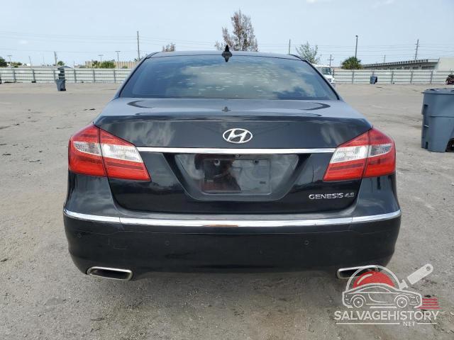 KMHGC4DF1CU179167 2012 HYUNDAI GENESIS photo no. 6