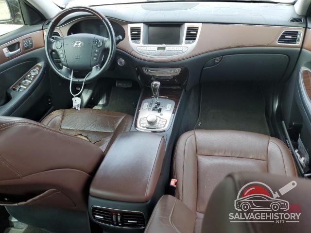 KMHGC4DF1CU179167 2012 HYUNDAI GENESIS photo no. 8