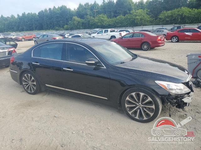 KMHGC4DHXCU183669 2012 HYUNDAI GENESIS photo no. 4