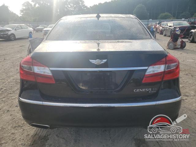 KMHGC4DHXCU183669 2012 HYUNDAI GENESIS photo no. 6