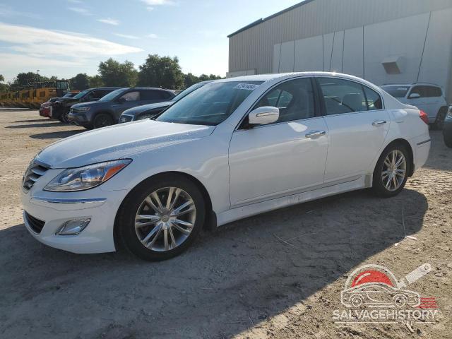 KMHGC4DD4DU258106 2013 HYUNDAI GENESIS photo no. 8
