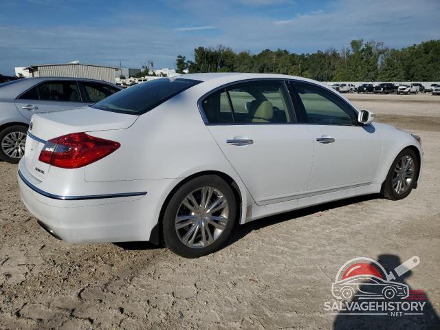 KMHGC4DD4DU258106 2013 HYUNDAI GENESIS photo no. 3