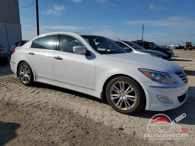 KMHGC4DD4DU258106 2013 HYUNDAI GENESIS photo no. 4
