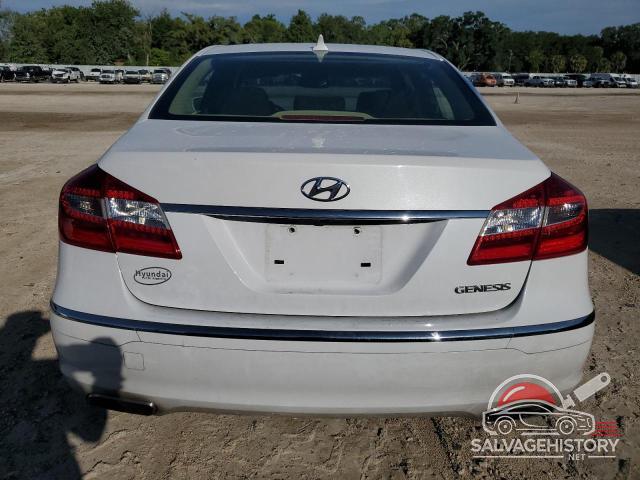 KMHGC4DD4DU258106 2013 HYUNDAI GENESIS photo no. 6