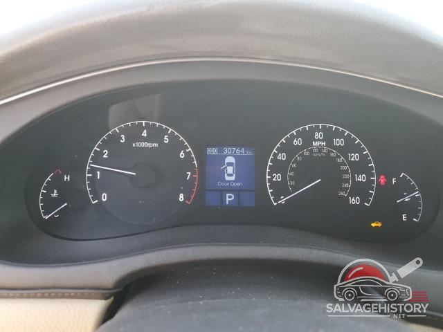 KMHGC4DD4DU258106 2013 HYUNDAI GENESIS photo no. 9