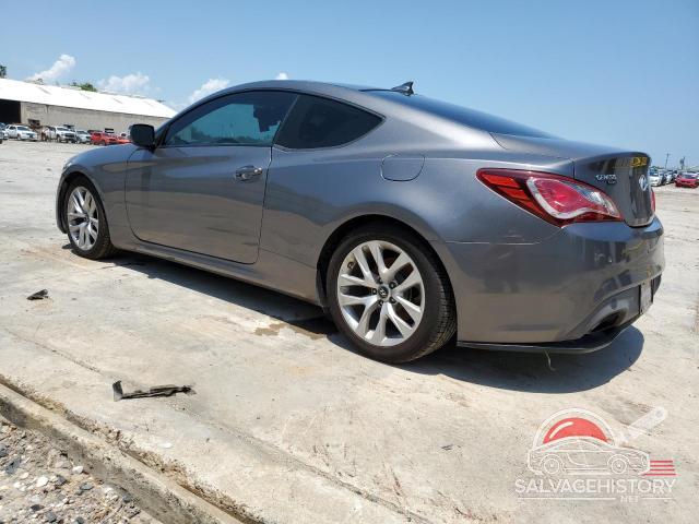 KMHHU6KJXDU086458 2013 HYUNDAI GENESIS photo no. 2
