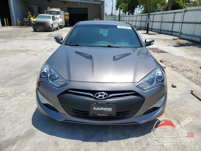 KMHHU6KJXDU086458 2013 HYUNDAI GENESIS photo no. 5