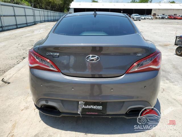 KMHHU6KJXDU086458 2013 HYUNDAI GENESIS photo no. 6