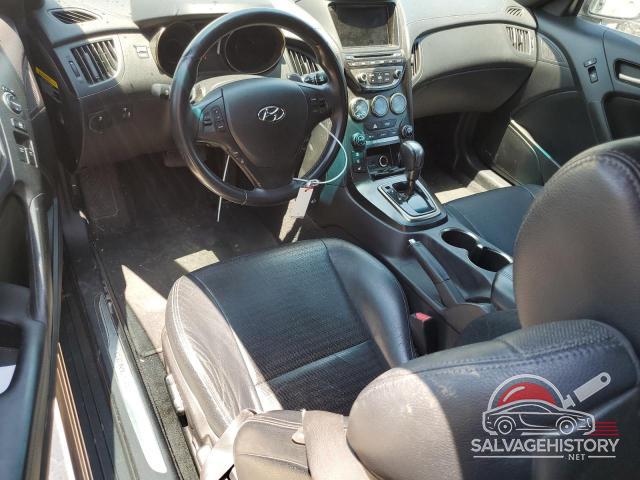KMHHU6KJXDU086458 2013 HYUNDAI GENESIS photo no. 8