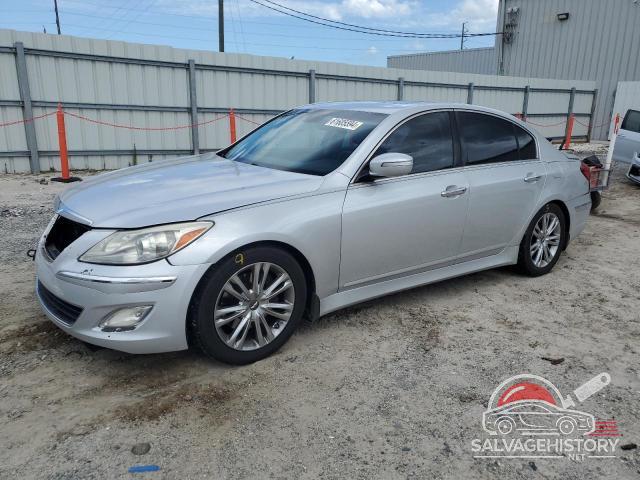 KMHGC4DD2EU263113 2014 HYUNDAI GENESIS photo no. 9