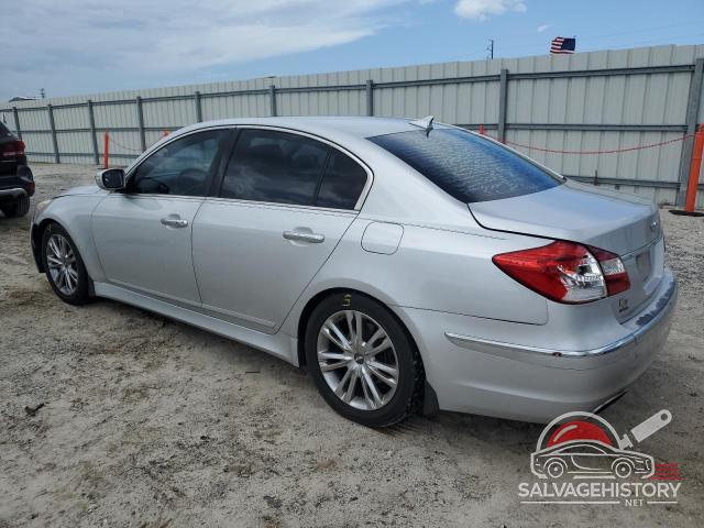 KMHGC4DD2EU263113 2014 HYUNDAI GENESIS photo no. 2