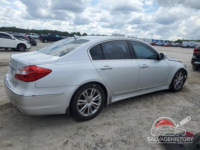 KMHGC4DD2EU263113 2014 HYUNDAI GENESIS photo no. 3